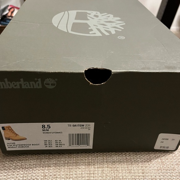 Timberland Jayne 6 inch Waterproof Boot - Picture 2 of 8